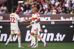 4连胜领跑！罗马2-0都灵 马伦4轮6球领跑射手榜皮西利补时建功